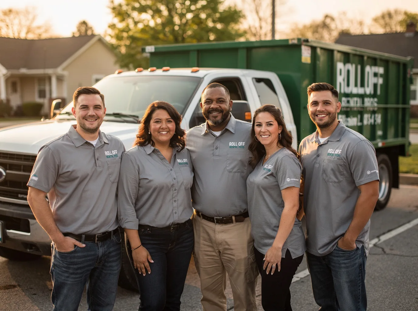 Roll Off Dumpster Rental company in Sand Fork, WV